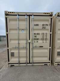 20ft New High Cube Containers for Sale!