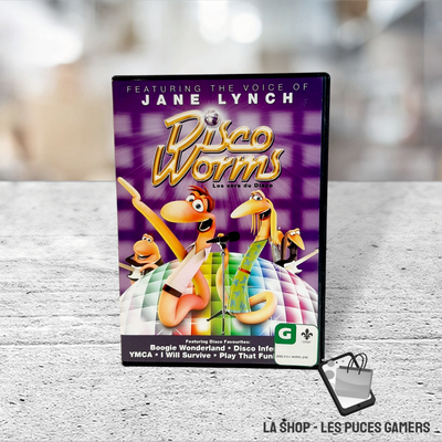Dvd - Les Vers Du Disco / Disco Worms, View more