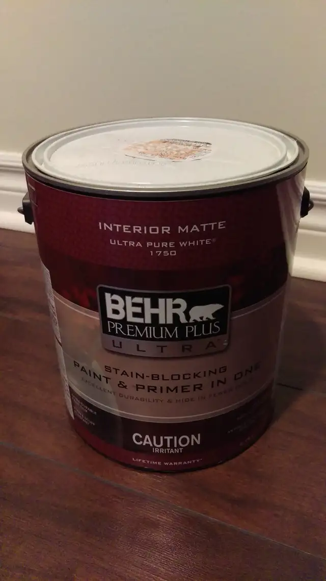 Behr Ultra paint - Petal Tip63654762155395120