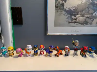 Paw Patrol Toy Figures, View more