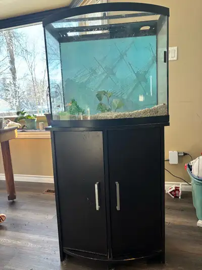 36 gallon bow front fish tank, View more