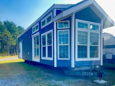 2023 Grand River Fairmont FOUR SEASON HOME. Live all year round. CSA certified OSB sheathing under s...