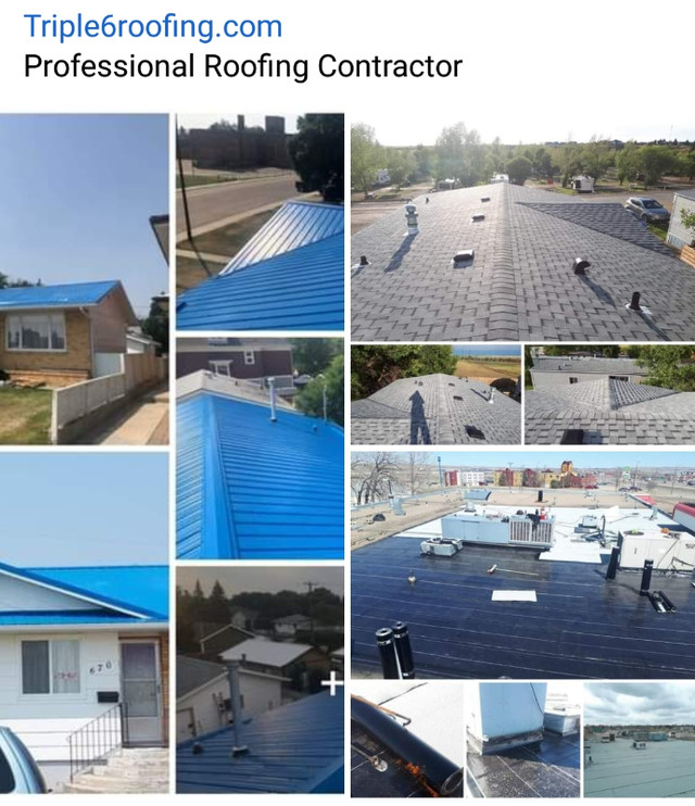 Roofing contractor in Other Business & Industrial in Swift Current - Image 2