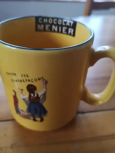 Tasse Chocolat Menier, View more