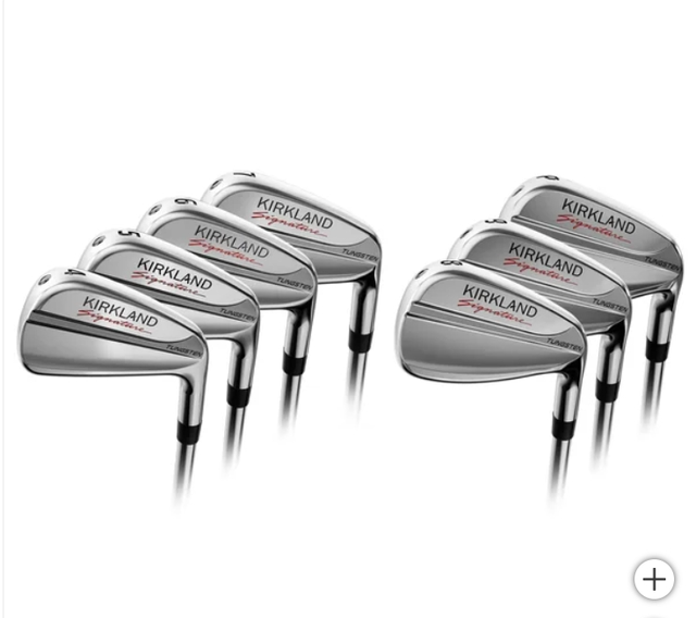 Kirkland Signature 7-piece Players Iron Set, Right Handed in Arts & Collectibles in City of Toronto - Image 2
