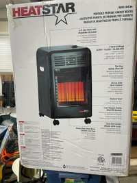 HEAT STAR Portable Propane Cabinet Heater