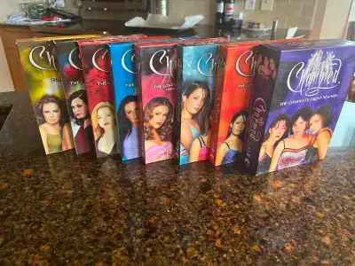 CHARMED dvd series, View more