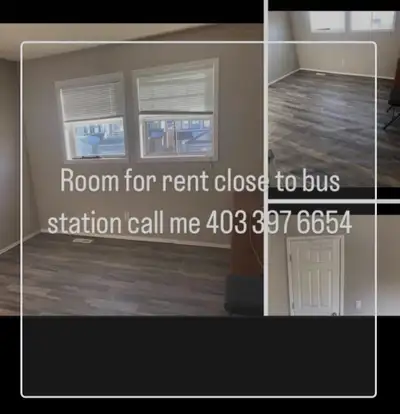Room For Rent Close To, Bus And c train station in Martindale Text me for more information