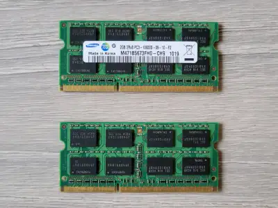 2GB DDR3 Laptop RAM Sticks, View more