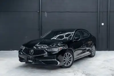 2018 ACURA TLX Tech Sedan ——————————————————————————— CLEAN CARFAX/ NO ACCIDENTS Key features includ...