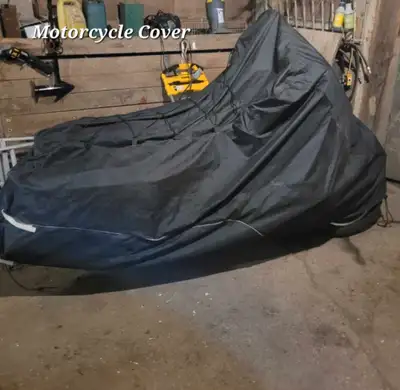 Motorcycle Cover. Excellent Condition. $100.00. Porch Viewing/Pick Up Available!