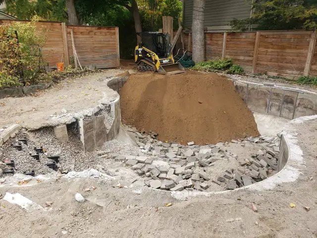 Bobcat and Mini Ex services in Excavation, Demolition & Waterproofing in Oakville / Halton Region - Image 8
