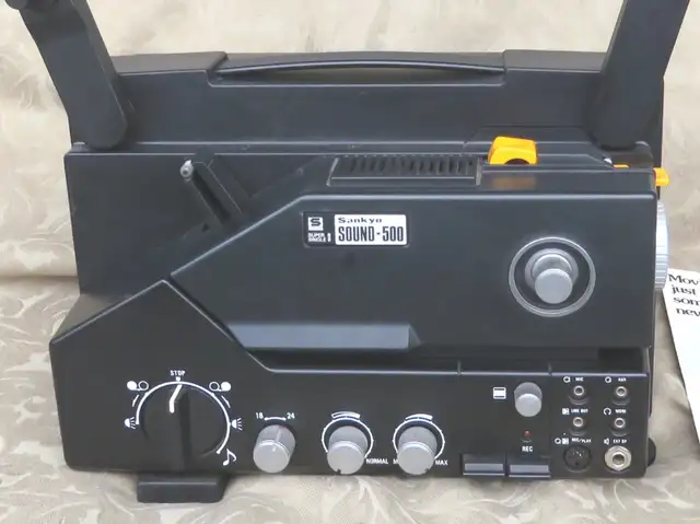 SANKYO SOUND-500 SUPER 8 MM MOVIE PROJECTOR NEW IN BOX in Cameras & Camcorders in City of Toronto - Image 5