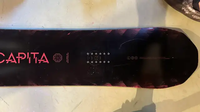 Capita Warpspeed Snowboard in Snowboard in Red Deer - Image 3