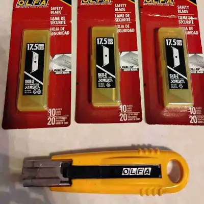 OLFA Knife and blades , View more