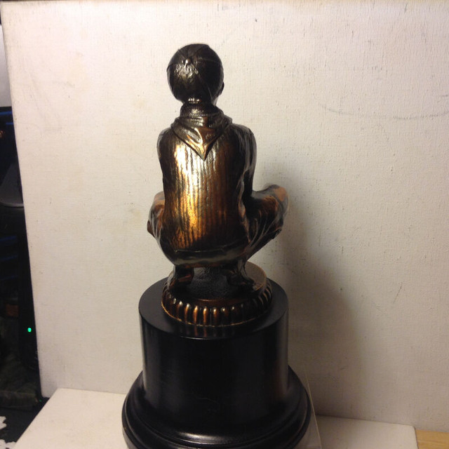 VTG TROPHY BOY SCOUT FIGURE in Arts & Collectibles in Vancouver - Image 2
