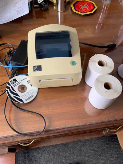 Zebra Shipping label printer, View more