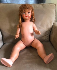 Vintage Composite Doll – late 1950’s