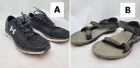 Men's / Unisex Sneakers / Sandals – Various mens 8-9 - $20 /pair