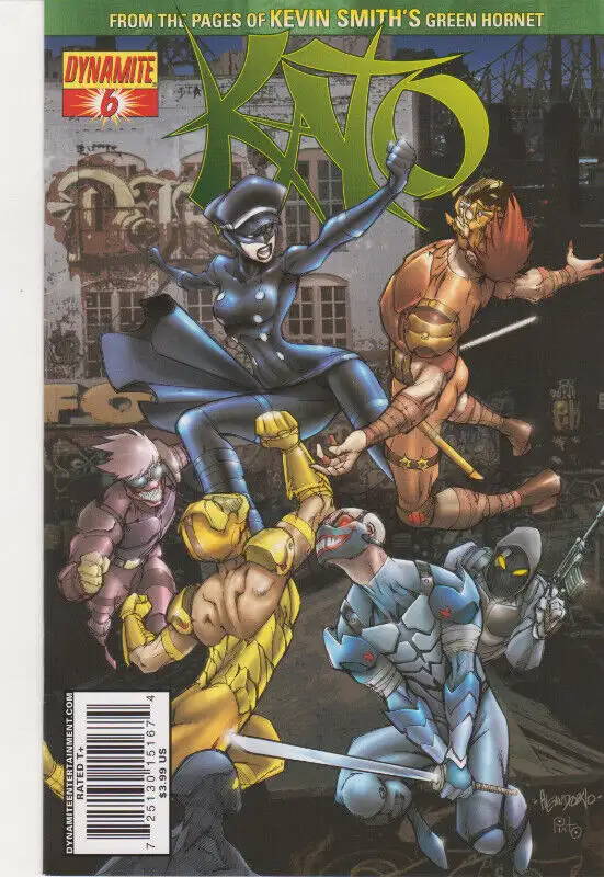 Dynamite Comics - Kato - 8 comics. in Comics & Graphic Novels in Peterborough - Image 2
