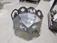Customizable/ Personalized Metal Fire Pit