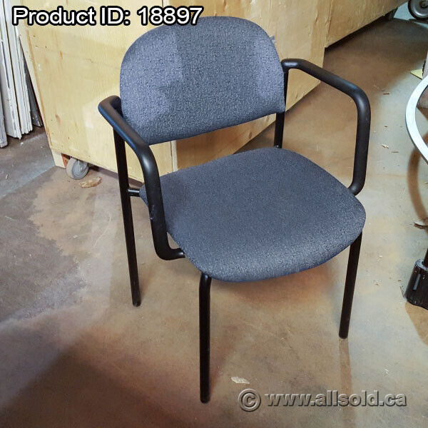 Black, Blue, or Tan Office Guest Chairs, $40 - $80 ea. in Chairs & Recliners in Calgary - Image 3