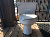 White round Toilet  for sale