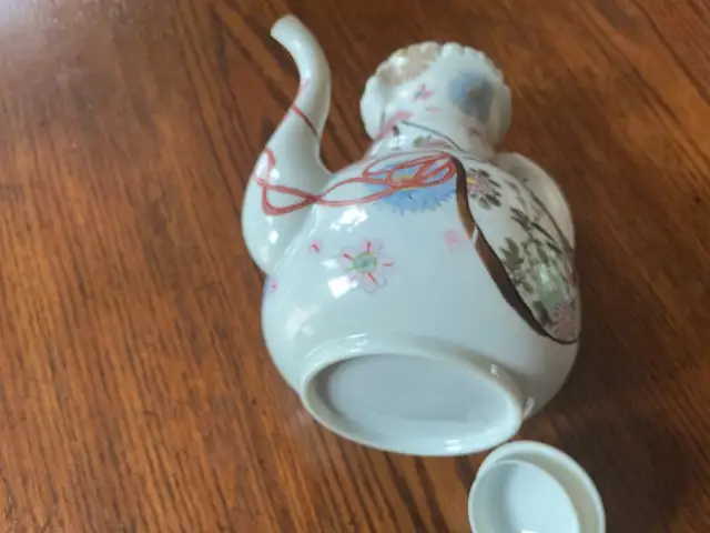 Japanese Tea pot64840217593858124