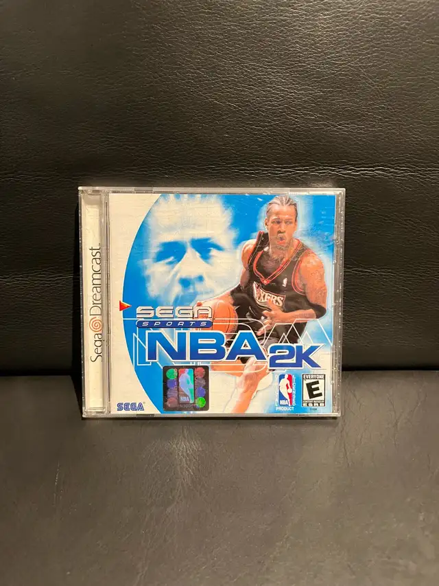 Sega Dreamcast Sega Sports NBA 2K