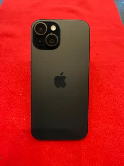 IPHONE 15. 256GB. BLACK. BATTERY 92%, View more