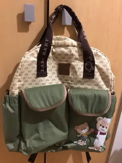 Labi Baby knapsack diaper bag $45 + more, View more