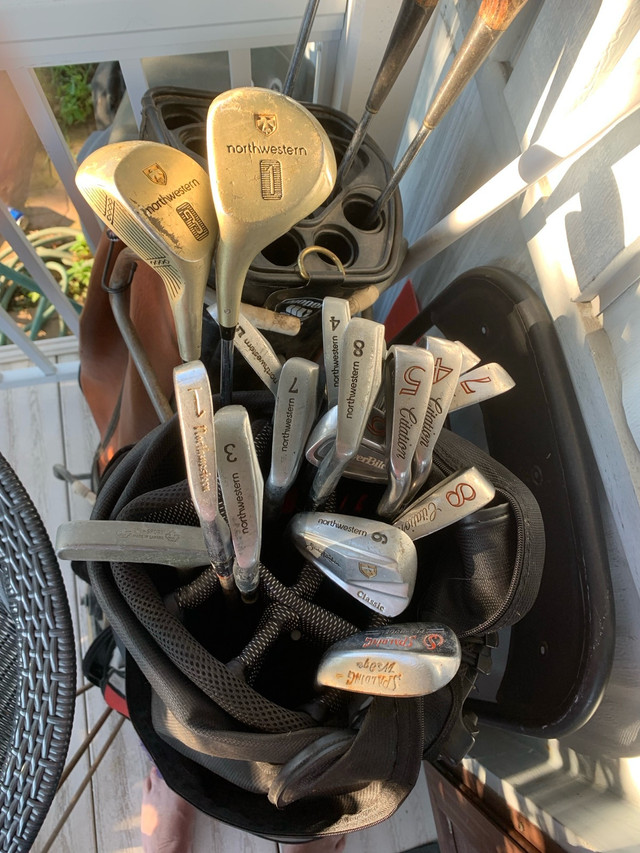 Northwestern Golf Clubs in Golf in Gatineau - Image 2