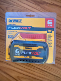 Dewalt 6AH flex volt battery 