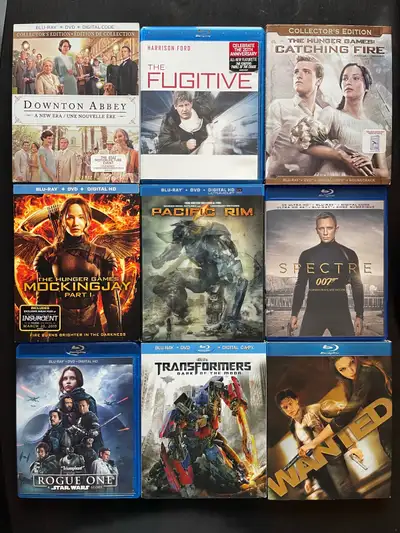 Blu-ray movies, View more