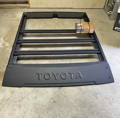 I bought the truck off the dealship and had it removed. Never used. Crafted from aircraft-grade alum...