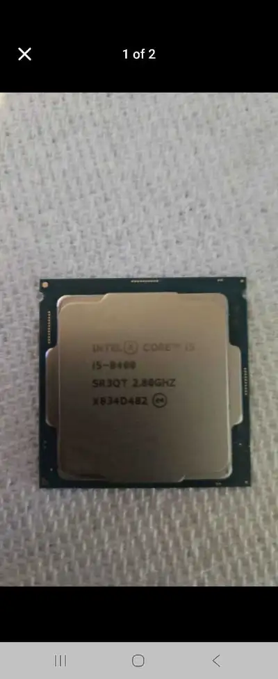 I5 8400 Cpu, View more