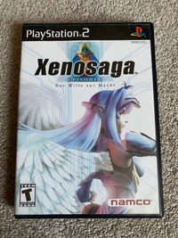 Xenosaga Episode 1 for PS2