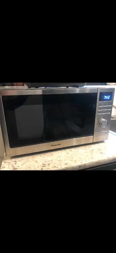 Comercial grade Panasonic microwave , View more
