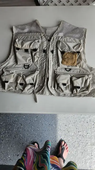 Fly fishing Vest, View more