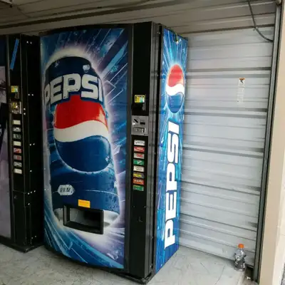 Pepsi Vending Machine, View more