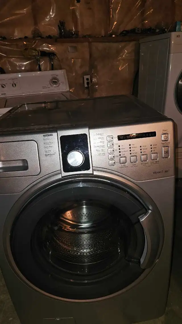 Kenmore front load washer594617731195217921