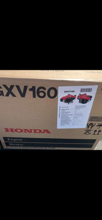 Brand new in box honda GXV160 engine