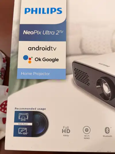 Selling a Philips NeoPix Ultra 2TV projector in excellent working condition. Perfect for movies, Net...