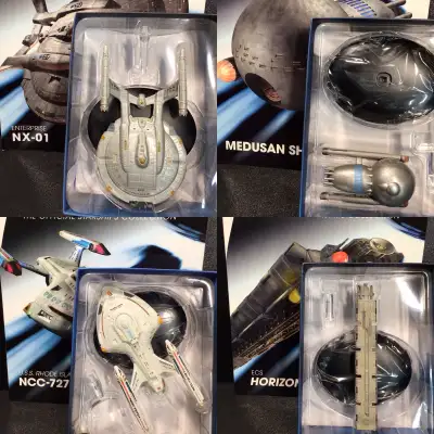 Eaglemoss Star Trek vehicles , View more