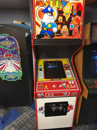 Refurbished Dedicated Mappy Arcade, View more