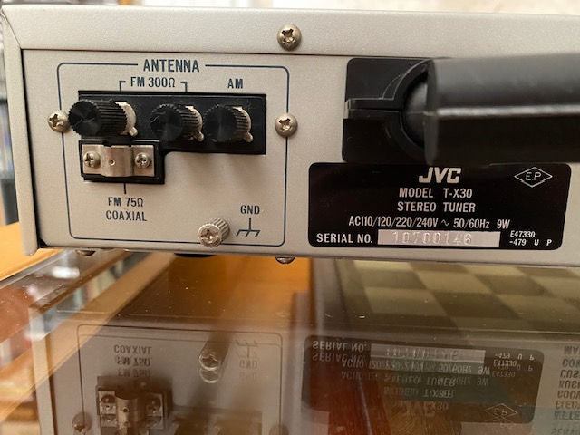 JVC AM/FM Stereo Digital tuner model T-X30 made in Japan in Stereo Systems & Home Theatre in Markham / York Region - Image 8