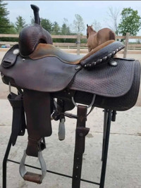 Cutting saddle for sale/trade or partial trade