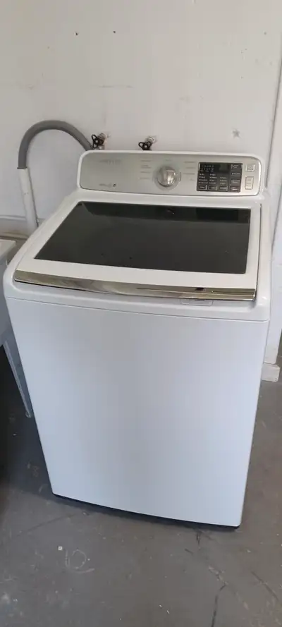 5 Year old Washer Dryer and Fridge $200 each or $750 for all 3, View more