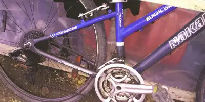 nakamura explore hybrid bike used in great shape, View more