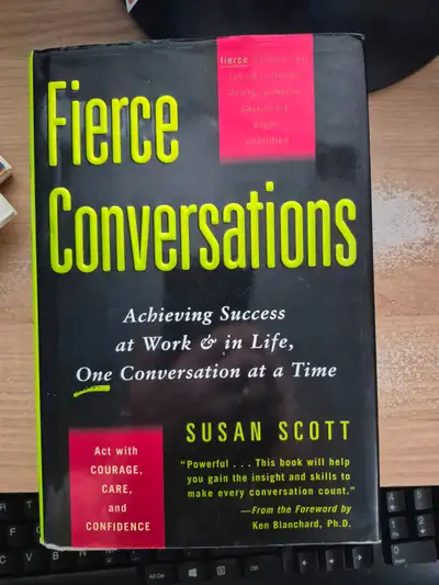 Livre - Fierce Conversations, View more